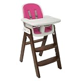41QQWG ZHPL. SL160  OXO Tot Sprout Chair, Pink/Walnut