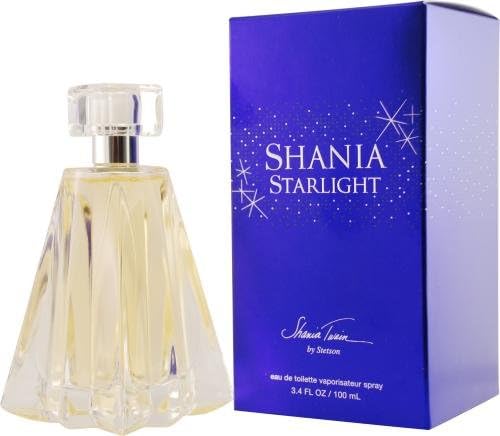 Shania Starlight By Shania Twain For Women Edt Spray 3.4 Oz