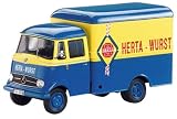 Eigenschaften Schuco 02902 / 02902 - Schuco - Mercedes-Benz L319 mit Kastenaufbau Herta Wurst