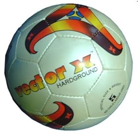 Vector X Hard Ground Match Play Soccer Ball