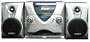Audiovox CE445C 5-Disc CD Shelf System with Cassette Deck and Analog AM/FM Tuner