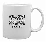 Willows: The RICE CAPITAL Of The United States Mug