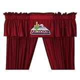 Arizona Wildcats NCAA Locker Room Collection Valance (88x14) by 