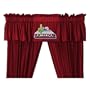 Arizona Wildcats NCAA "Locker Room Collection" Valance (88"x14")