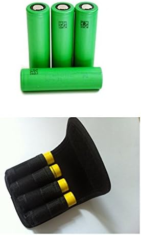 Free Shipping 4pcs Sony Vtc4 18650 Battery with 1pc Nylon Pouch ( Authentic)