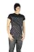 Nitro Snowboards T-Shirt Damen Cascade Shortsleeve, black-cyan-purple