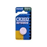 マクセル コイン形リチウム電池 1個入り CR-2032-1BS