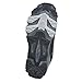 New Balance Men's MT410V4 Trail Shoe, Black/Silver, 12 D US