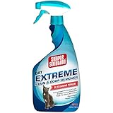 Simple Solution Extreme Cat Stain & Odor Remover Spray, 32 fl. oz.