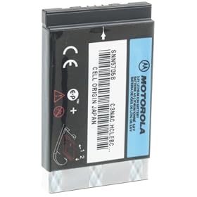 Motorola High Performance 800 mAh Lithium Ion Battery for Motorola V60 and P280 Series... by Motorola