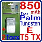 HQRP Internal Li-Polymer Battery Repl. for Palm Tungsten E T5 TX PalmOne PDA