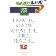 How to Know What the Bible Teaches (First Steps for the New Christian) by  James M. Gray