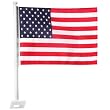 USA Car Flag, America