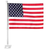 USA Car Flag, America