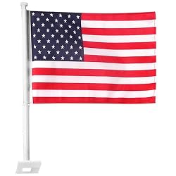 USA Car Flag, America