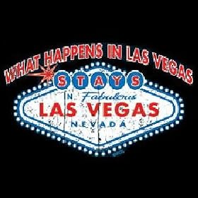 Mens Long-Sleeve T-Shirt : WHAT HAPPENS IN LAS VEGAS STAYS IN FABULOUS LAS VEGAS NEVADA