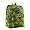 Alien Green Leaf Camo