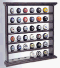 36 Billiard Ball Rack with Mahogany Finish from Imperial International
