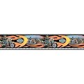 Harley Davidson Flame Wallborder