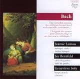 Music : Bach : Harpsichord Sonatas