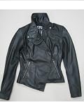 Women's 100 % Real Lamb Leather RO Jacket ! (XS)