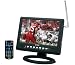 Jensen JDTV-1020 10” TFT Color LCD Television with Built-In Digital ATSC Tuner