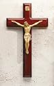 CRUCIFIX 9 INCH ROSEWOOD CROSS