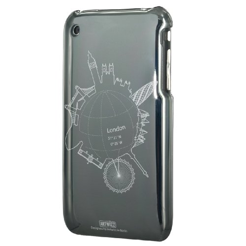 Artwizz SeeJacket Clip f&uuml;r iPhone 3G / 3GS, LONDON Chrome Edition Preisvergleich