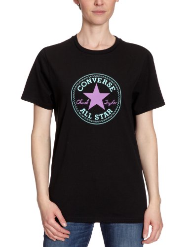 Converse T-Shirt CT Patch, black, XL, 12201-30 Preisvergleich