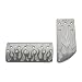 Bully PM-231P Aluminum Alloy Truck Pedal with Flames Bully PM-231P Aluminum Alloy Truck Pedal with Flames