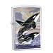 Sporting Goods : Brushed Chrome, Guy Harvey Killer Whales