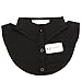 TANZKY® Fake Half Collar Detachable Shirt Blouses Peterpan Black Neck Shawl Women