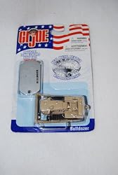 Gi Joe Official Collectors Dog Tag - Bulldozer