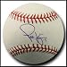 Scott Kazmir Autographed/Hand Signed Official Major League Baseball