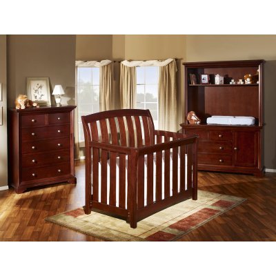 Westwood Brookline 4-in-1 Convertible Crib Collection - WWD057