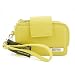 Kenneth Cole Reaction Womens Leather Iphone/cell Phone Wristlet Wallet/clutch (Lemon)