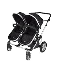 First Wheels City Elite Twin - Black