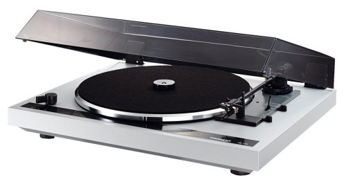Thorens TD170S 3-Speed Automatic Belt Drive Turntable Silver
