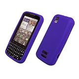 EMPIRE Purple Silicone Skin Case Cover for Sprint Motorola XPRT