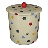 Emma Bridgewater Polka Dot Biscuit Barrel