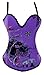 Wingeler Bustier Women Cool Rock N Roll Fashion Boned Corset-A160