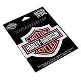 Bar & Shield Decal Medium - Harley-Davidson by Harley-Davidson