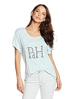 Pedro del Hierro Camiseta Manga Corta (Azul Claro)