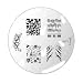 8xkonad Stamping Nail Art 8x Image Plate M-67.m-68.m-69 .M-70.m-71.m72.m73.m74