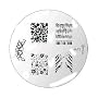 8xkonad Stamping Nail Art 8x Image Plate M-67.m-68.m-69 .M-70.m-71.m72.m73.m74