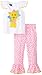 Mud Pie Baby-Girls Newborn Lion Pant Set