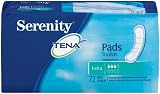 Tena Serenity Pads, Discreet Bladder Protection, Extra Absorbency, 72-Count Package