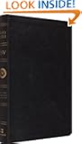 ESV Large Print Thinline Reference Bible (Black)