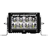 Rigid Industries 104112 E-Series 4" LED Flood Light Bar