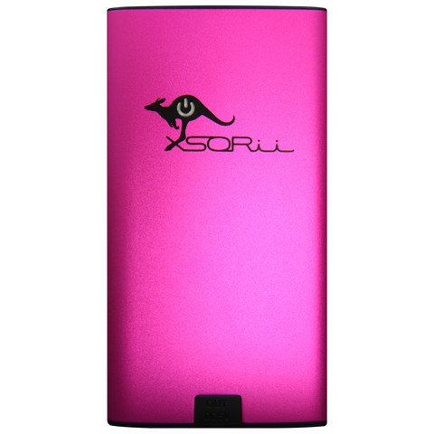 6000 mAh PowerBar Portable Charger Pink Photo